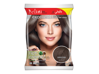 Picture of Belini Sachet Medium Brown