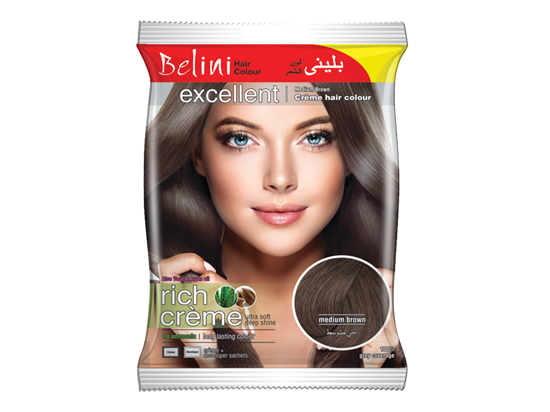 Picture of Belini Sachet Medium Brown