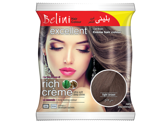 Picture of Belini Sachet Light Brown