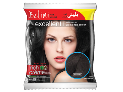 Picture of Belini Sachet Natural Black 1.0