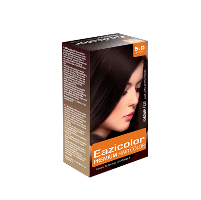 Picture of EaziColor Women Kit 5.0 Golden Brown 60ML