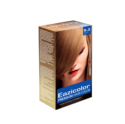 Picture of EaziColor Women Kit 6.3 Dark Golden Blond 60ML