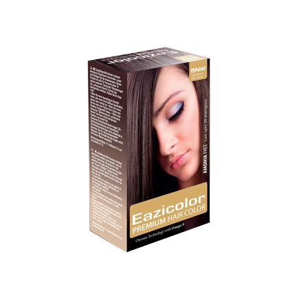 Picture of EaziColor Women Kit 5NW Light N/Warm Brown 60ML