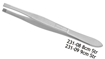 Picture of Tweezers Stainless STR (231-08)