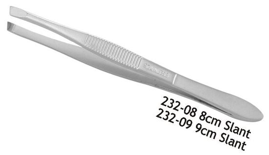 Picture of Tweezers Stainless Slant (232-08)