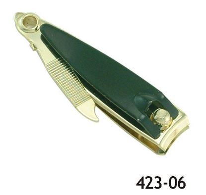 Picture of Nail Clipper Golden (423-06)