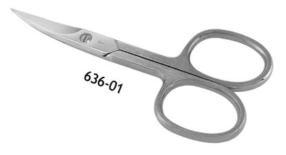 Picture of Nail Scissor Curved(636-01)