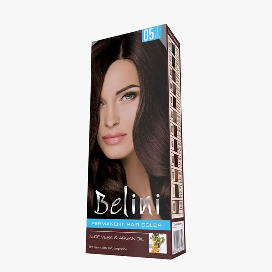 Picture of Belini Kit Pack Chocolate Honey Brown (5C)