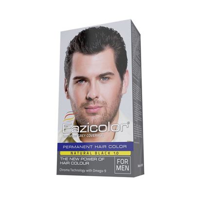 Picture of EaziColor Men Kit Head Black (1.0)