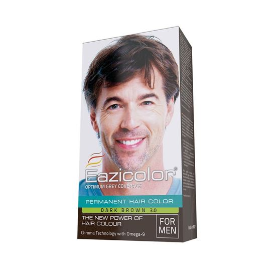 Picture of EaziColor Men Kit Head Dark Brown (3.0)