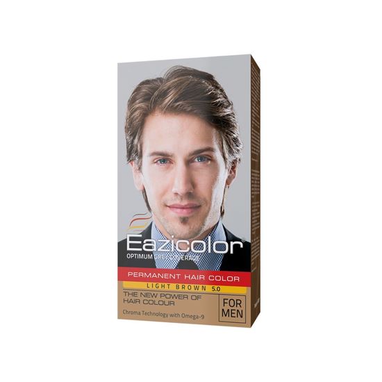 Picture of EaziColor Men Kit Head Light Brown (5.0)