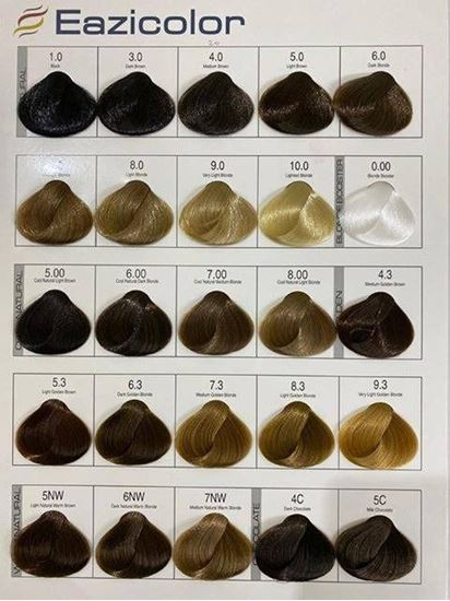 Sikos Eazicolor Professional Tube 4 3 Golden Brown