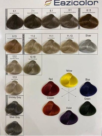 Sikos Eazicolor Professional Tube 4 3 Golden Brown