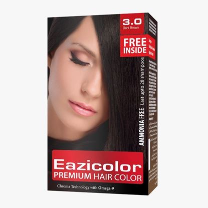 Picture of EaziColor Women Kit pack  Dark Brown (3.0)